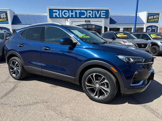 BUICK ENCORE GX 2022 KL4MMFSL4NB100334 image BUICK ENCORE GX 2022 KL4MMFSL4NB100334 image